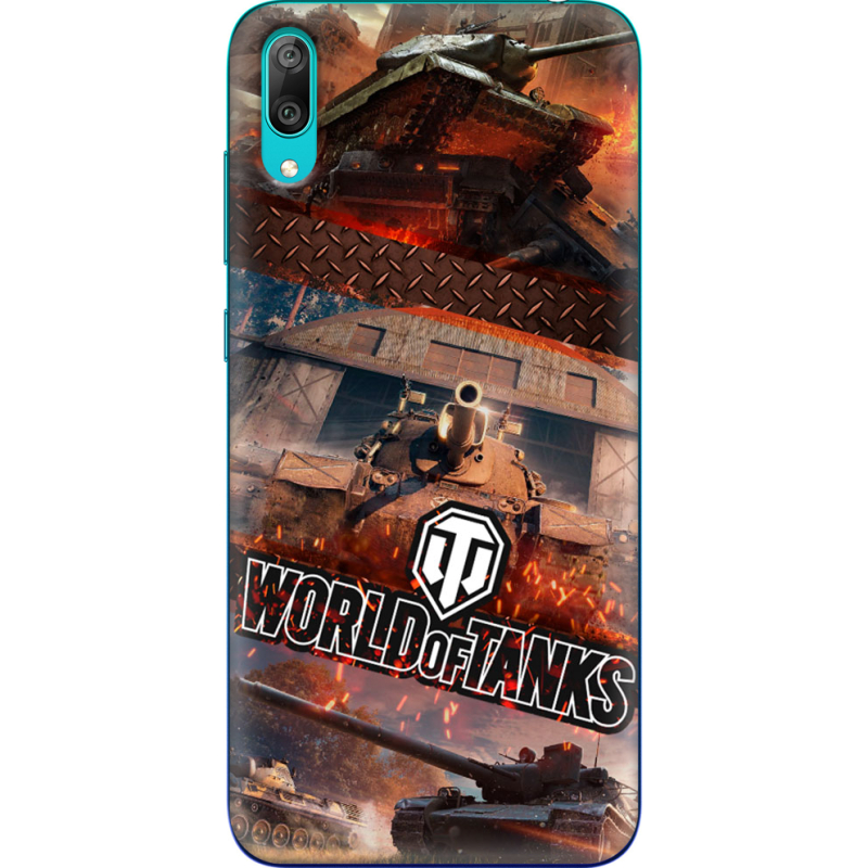 Чехол Uprint Huawei Y7 Pro 2019 World Of Tanks