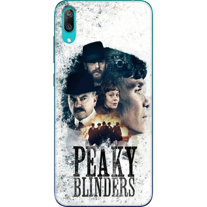 Чехол Uprint Huawei Y7 Pro 2019 Peaky Blinders Poster