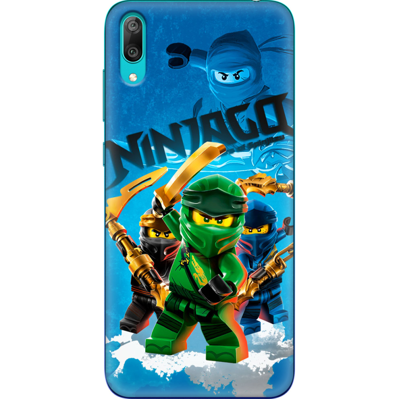 Чехол Uprint Huawei Y7 Pro 2019 Lego Ninjago