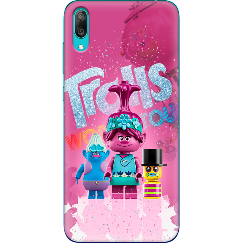 Чехол Uprint Huawei Y7 Pro 2019 Lego Trolls