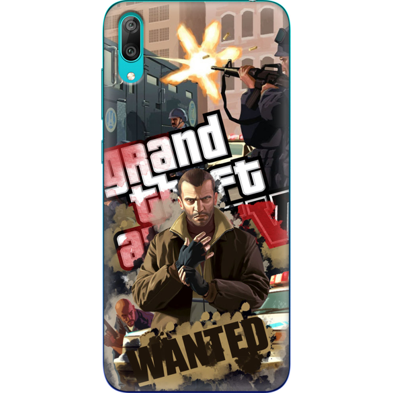 Чехол Uprint Huawei Y7 Pro 2019 GTA 4