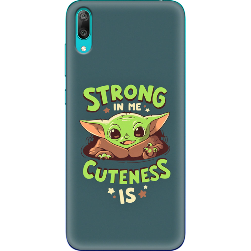 Чехол Uprint Huawei Y7 Pro 2019 Strong in me Cuteness is