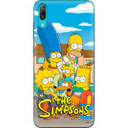 Чехол Uprint Huawei Y7 Pro 2019 The Simpsons