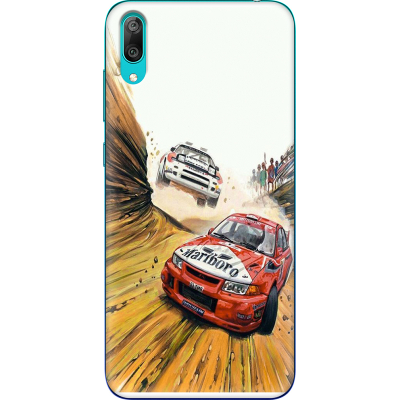 Чехол Uprint Huawei Y7 Pro 2019 Rally