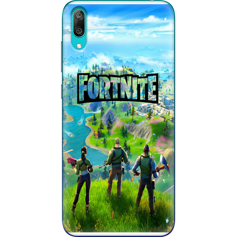 Чехол Uprint Huawei Y7 Pro 2019 Fortnite