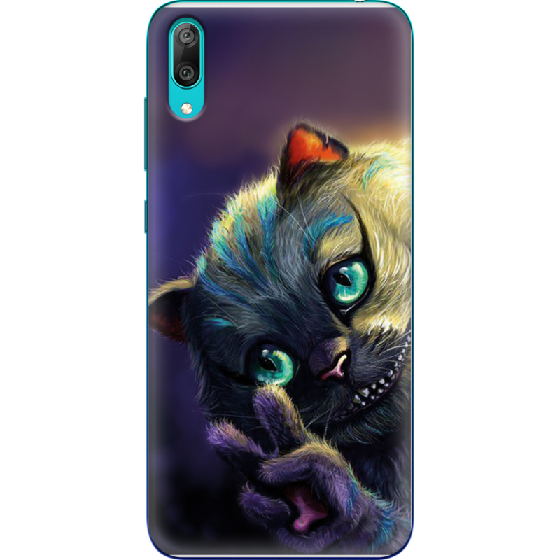 Чехол Uprint Huawei Y7 Pro 2019 Cheshire Cat