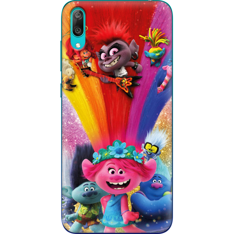 Чехол Uprint Huawei Y7 Pro 2019 Trolls