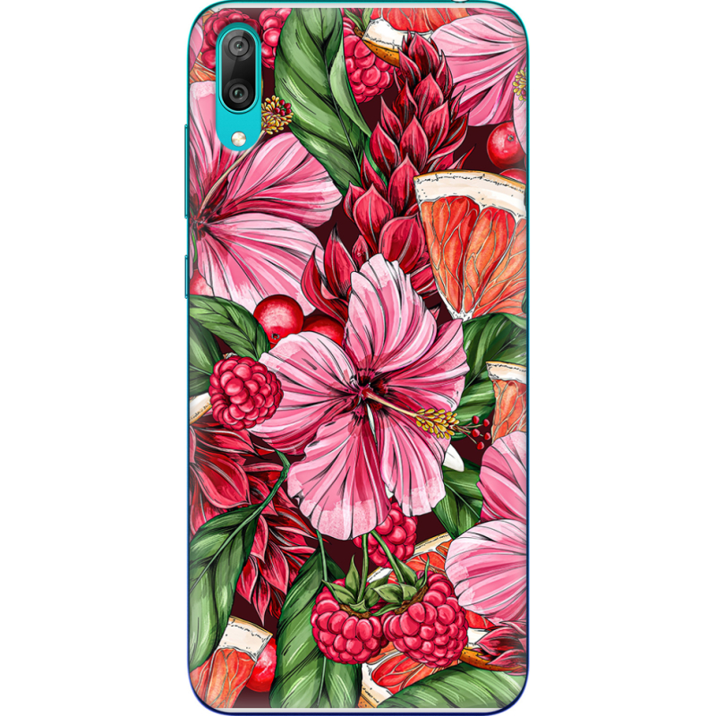 Чехол Uprint Huawei Y7 Pro 2019 Tropical Flowers