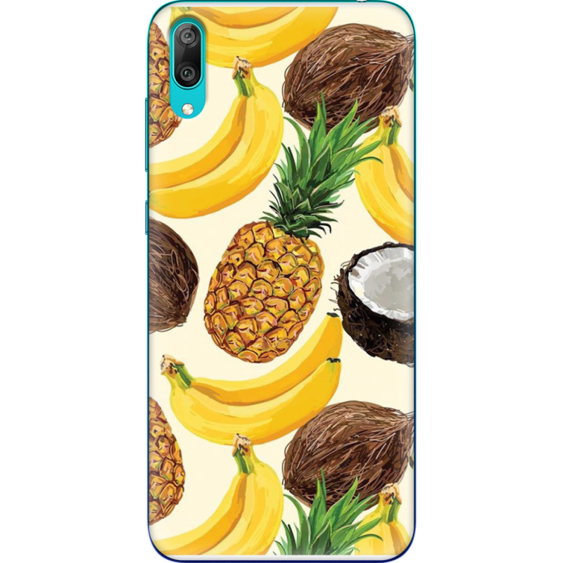 Чехол Uprint Huawei Y7 Pro 2019 Tropical Fruits