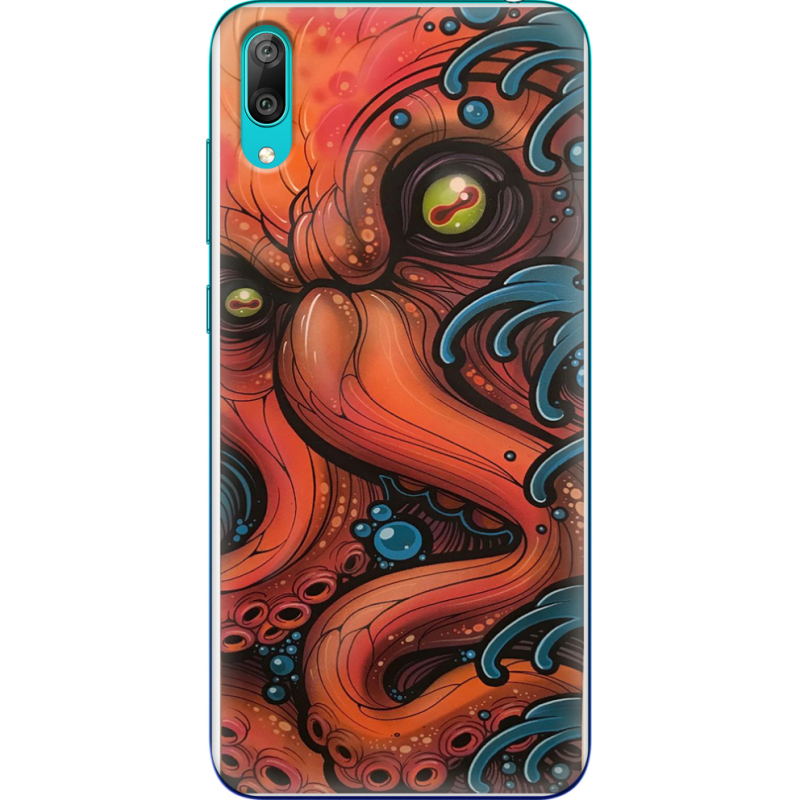 Чехол Uprint Huawei Y7 Pro 2019 Octopus