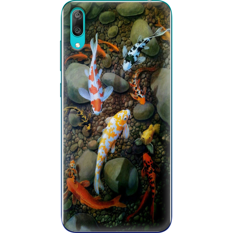 Чехол Uprint Huawei Y7 Pro 2019 Underwater Koi