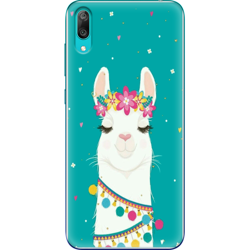 Чехол Uprint Huawei Y7 Pro 2019 Cold Llama