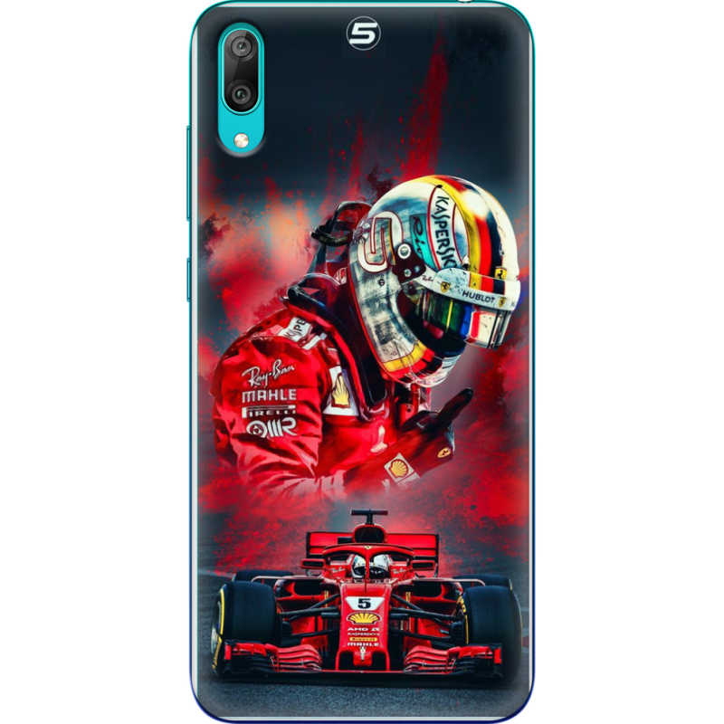 Чехол Uprint Huawei Y7 Pro 2019 Racing Car