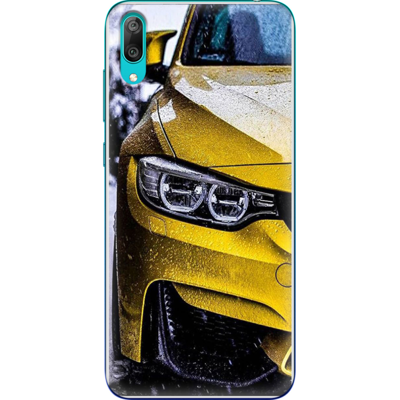 Чехол Uprint Huawei Y7 Pro 2019 Bmw M3 on Road