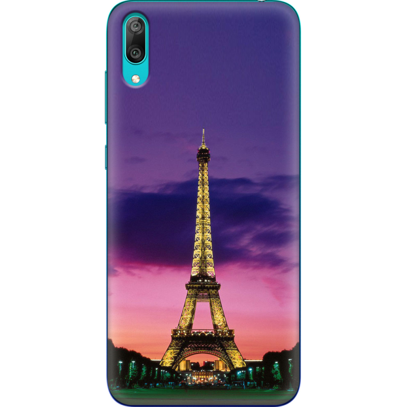 Чехол Uprint Huawei Y7 Pro 2019 Полночь в Париже