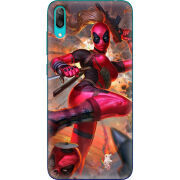 Чехол Uprint Huawei Y7 Pro 2019 Woman Deadpool