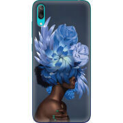 Чехол Uprint Huawei Y7 Pro 2019 Exquisite Blue Flowers