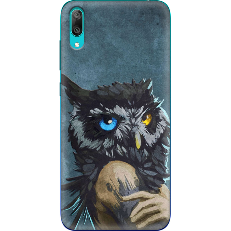 Чехол Uprint Huawei Y7 Pro 2019 Owl Woman