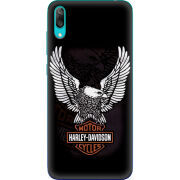 Чехол Uprint Huawei Y7 Pro 2019 Harley Davidson and eagle