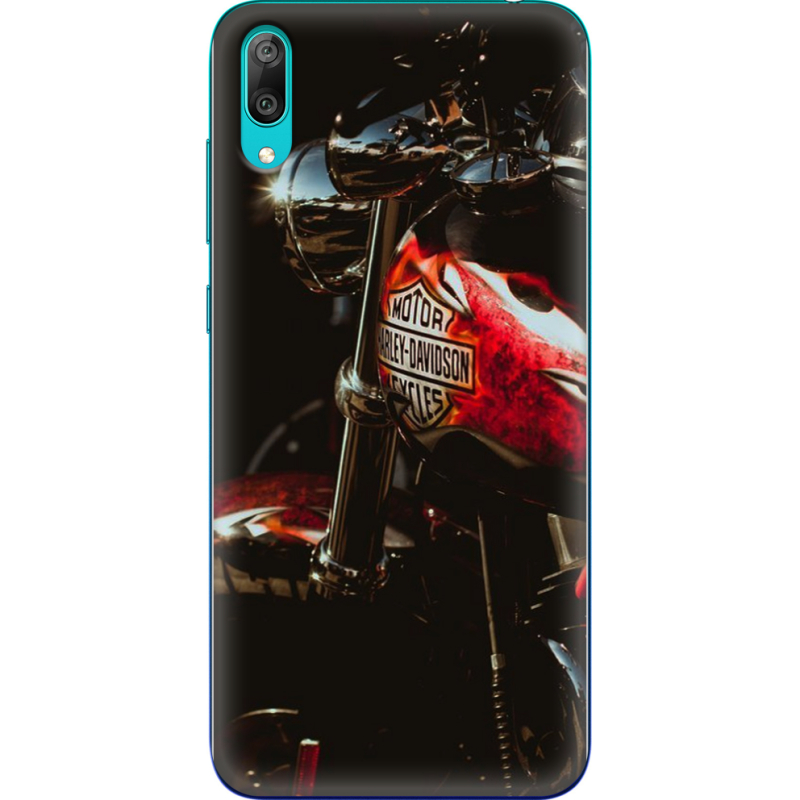 Чехол Uprint Huawei Y7 Pro 2019 Harley