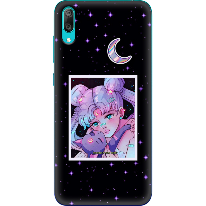 Чехол Uprint Huawei Y7 Pro 2019 Sailor Moon