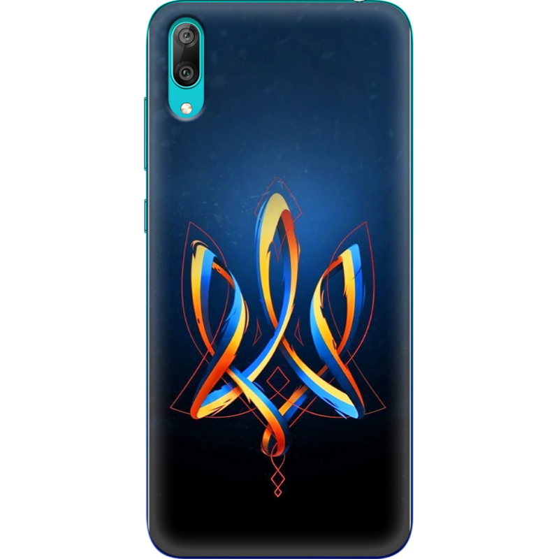 Чехол Uprint Huawei Y7 Pro 2019 Ukrainian Emblem