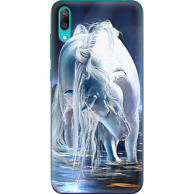 Чехол Uprint Huawei Y7 Pro 2019 White Horse