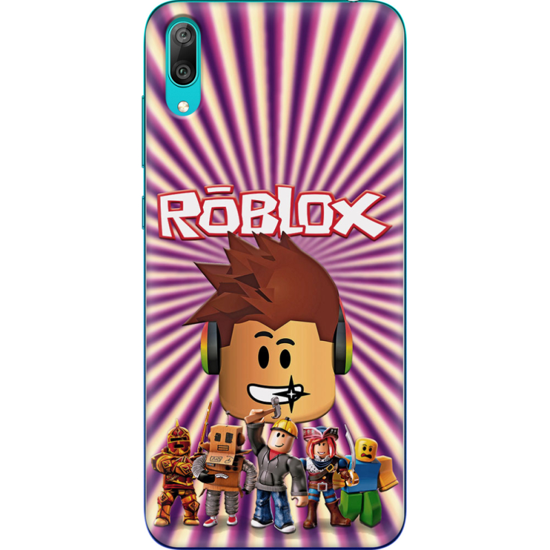 Чехол Uprint Huawei Y7 Pro 2019 Follow Me to Roblox