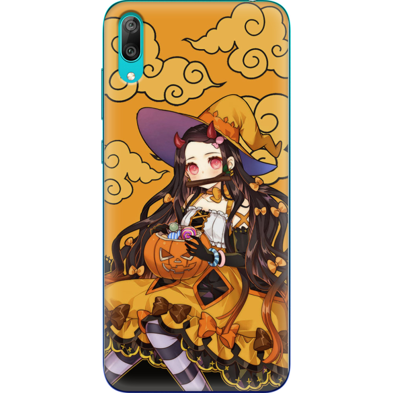 Чехол Uprint Huawei Y7 Pro 2019 Kamado Nezuko Halloween