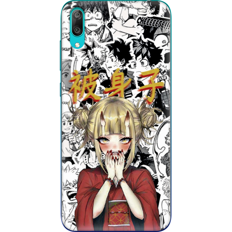 Чехол Uprint Huawei Y7 Pro 2019 Himiko Toga - My Hero Academia