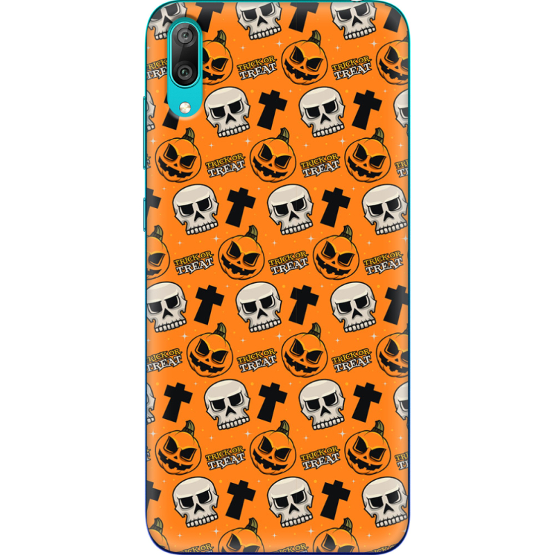 Чехол Uprint Huawei Y7 Pro 2019 Halloween Trick or Treat