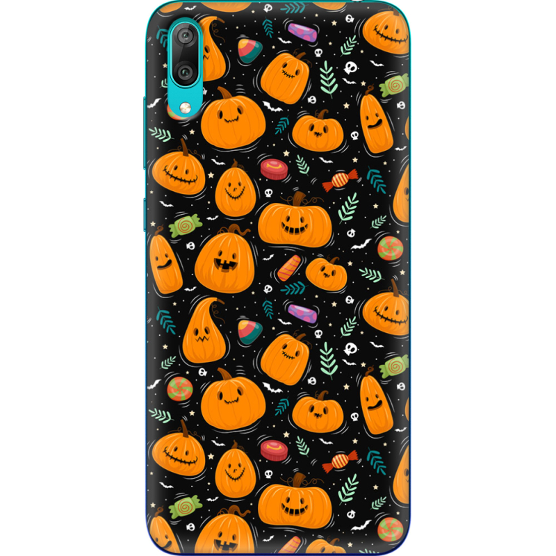 Чехол Uprint Huawei Y7 Pro 2019 Cute Halloween