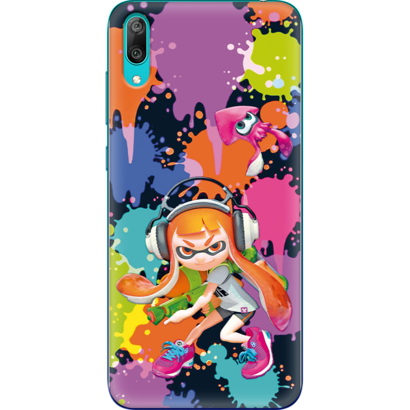 Чехол Uprint Huawei Y7 Pro 2019 Splatoon Inklings