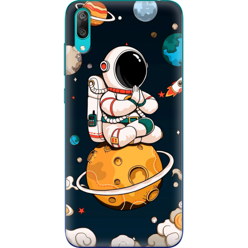 Чехол Uprint Huawei Y7 Pro 2019 Astronaut