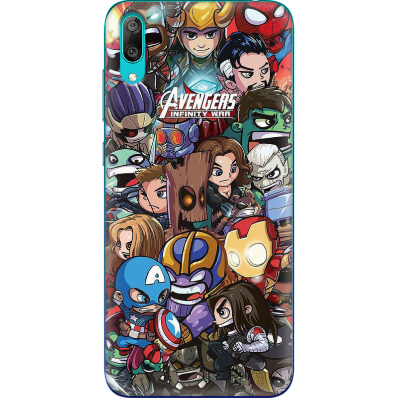 Чехол Uprint Huawei Y7 Pro 2019 Avengers Infinity War