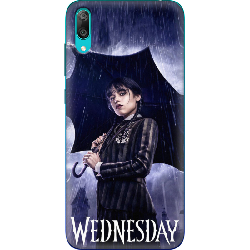 Чехол Uprint Huawei Y7 Pro 2019 Wednesday Addams