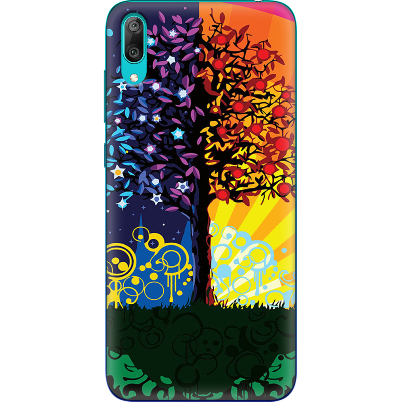 Чехол Uprint Huawei Y7 Pro 2019 Wish Tree