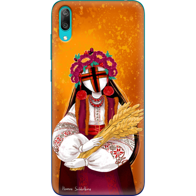 Чехол Uprint Huawei Y7 Pro 2019 Motanka by H Soldatkina