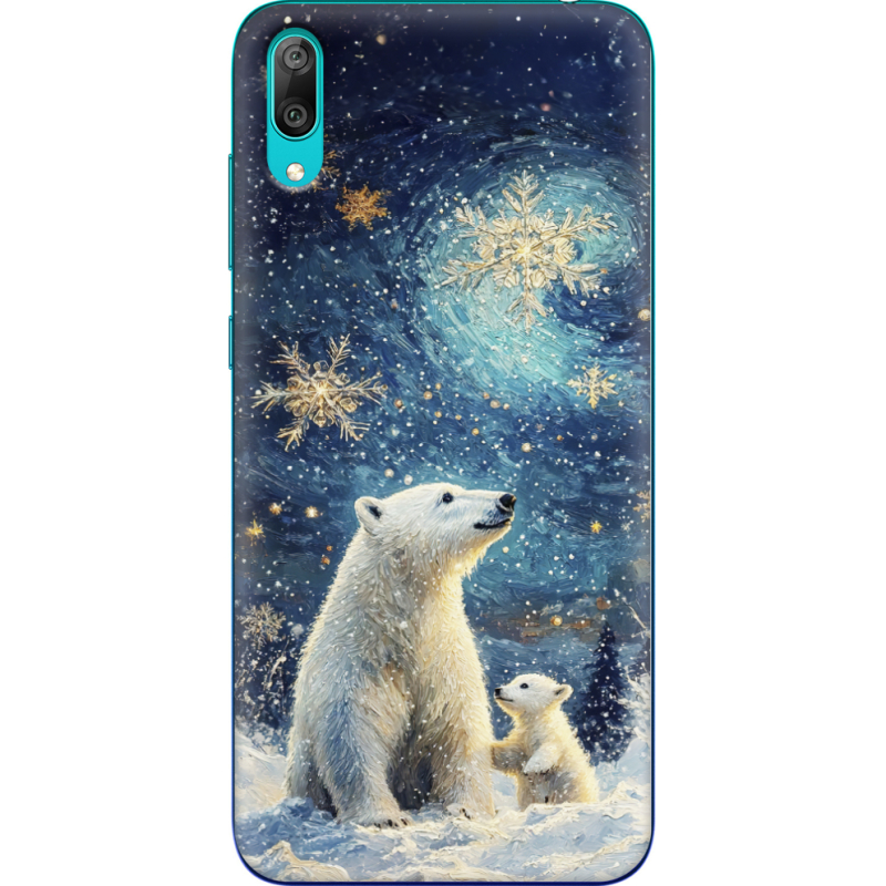 Чехол Uprint Huawei Y7 Pro 2019 Північні ведмеді