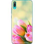 Чехол Uprint Huawei Y7 Pro 2019 Bouquet of Tulips