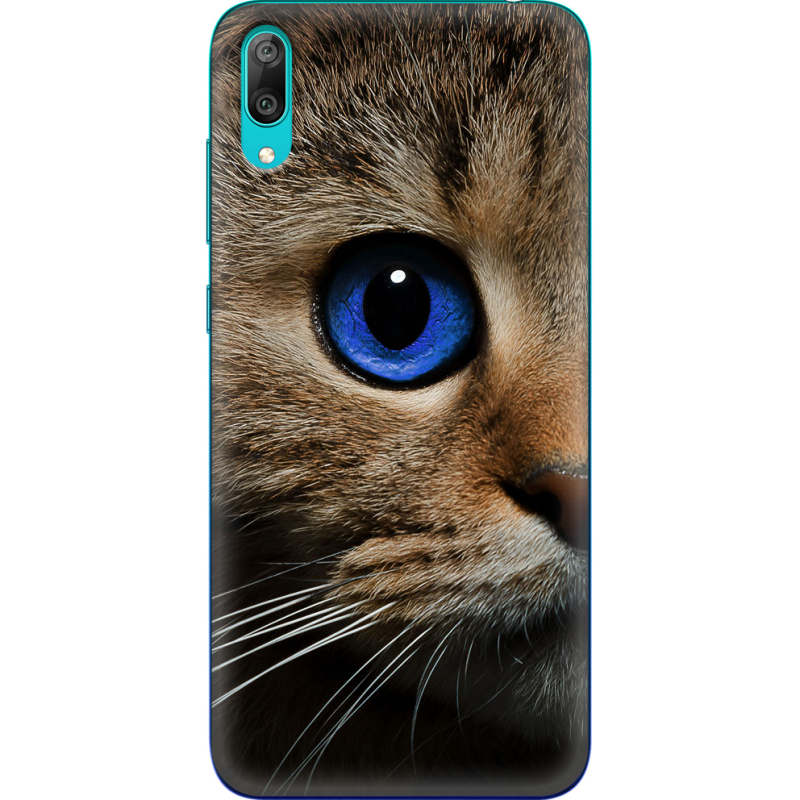 Чехол Uprint Huawei Y7 Pro 2019 Cat's Eye