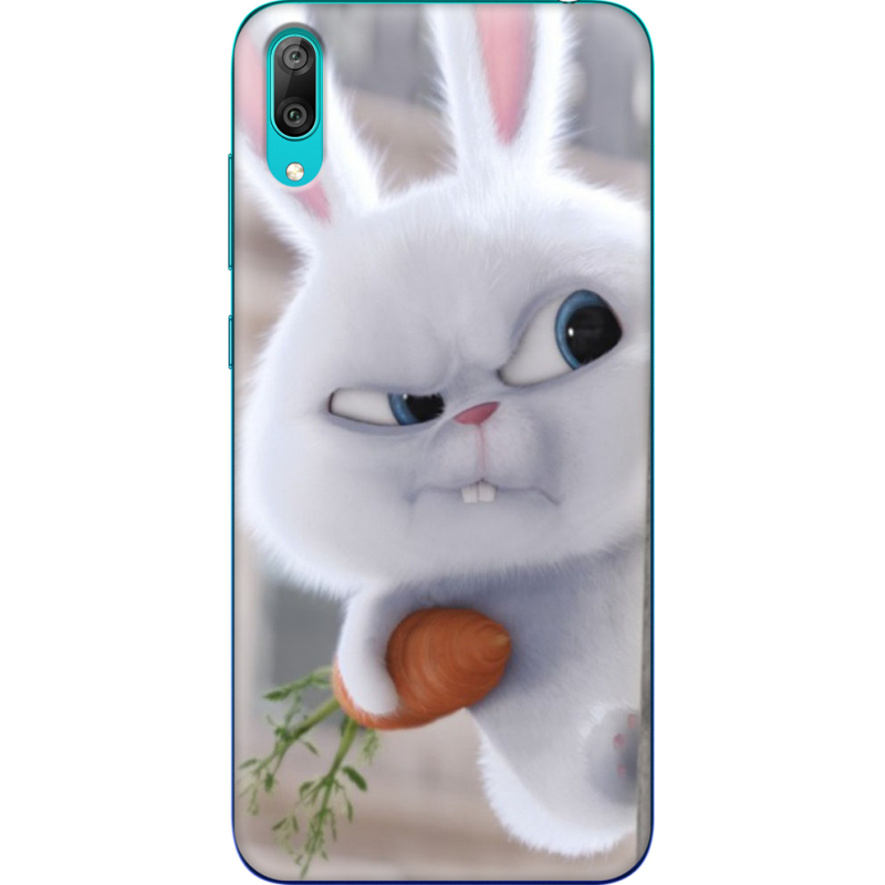 Чехол Uprint Huawei Y7 Pro 2019 Rabbit Snowball