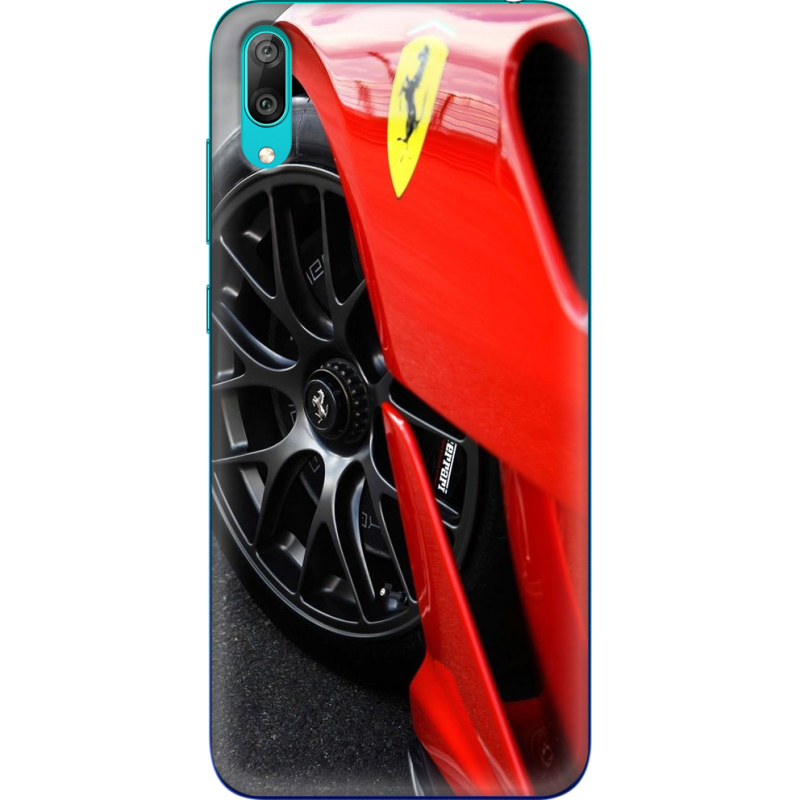 Чехол Uprint Huawei Y7 Pro 2019 Ferrari 599XX