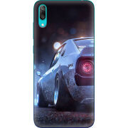 Чехол Uprint Huawei Y7 Pro 2019 Silver Car