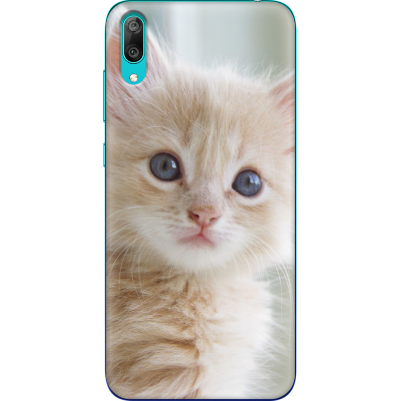 Чехол Uprint Huawei Y7 Pro 2019 Animation Kittens