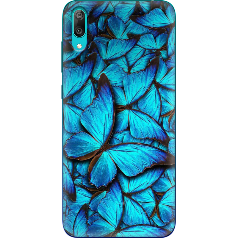 Чехол Uprint Huawei Y7 Pro 2019 лазурные бабочки