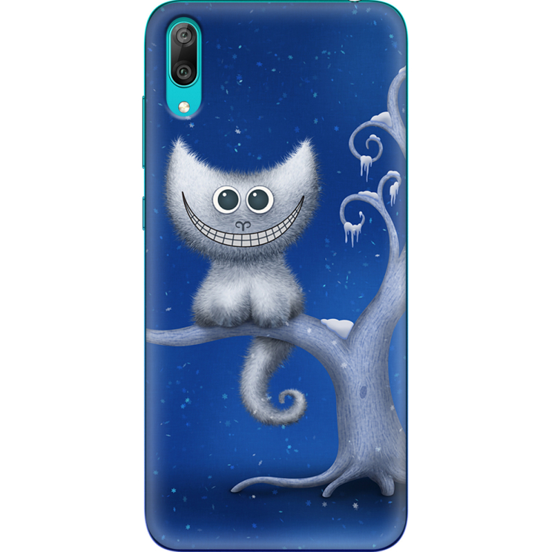 Чехол Uprint Huawei Y7 Pro 2019 Smile Cheshire Cat