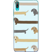 Чехол Uprint Huawei Y7 Pro 2019 Dachshund