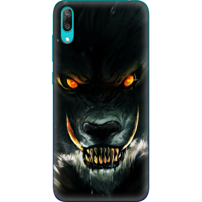 Чехол Uprint Huawei Y7 Pro 2019 Werewolf