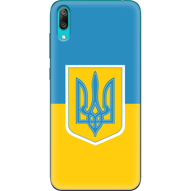 Чехол Uprint Huawei Y7 Pro 2019 Герб України
